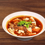 Best Sichuan Boiled Spicy Beef w. Tofu 豆花牛 in Pittsburgh, PA