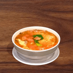 Best Fried Egg & Tomato Soup 番茄煎蛋汤 in Pittsburgh, PA