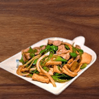Best Stir Fried Sliced Pork w. Chiba Tofu 小炒千页豆腐 in Pittsburgh, PA