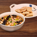 Best Sliced Pork w. Sizzling Rice Crust 堂响锅巴肉片 in Pittsburgh, PA