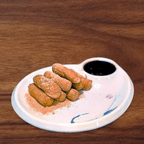 Best Fried Sticky Rice Cake w, Brown Dipping Sugar Sauce 红糖糍粑 in Pittsburgh, PA