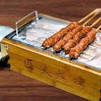 Best Mini Pork Link (4) 亲亲肠(4串) in Pittsburgh, PA